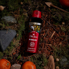 Old Spice Bearglove pack of three highlighting value and extended odor protection
