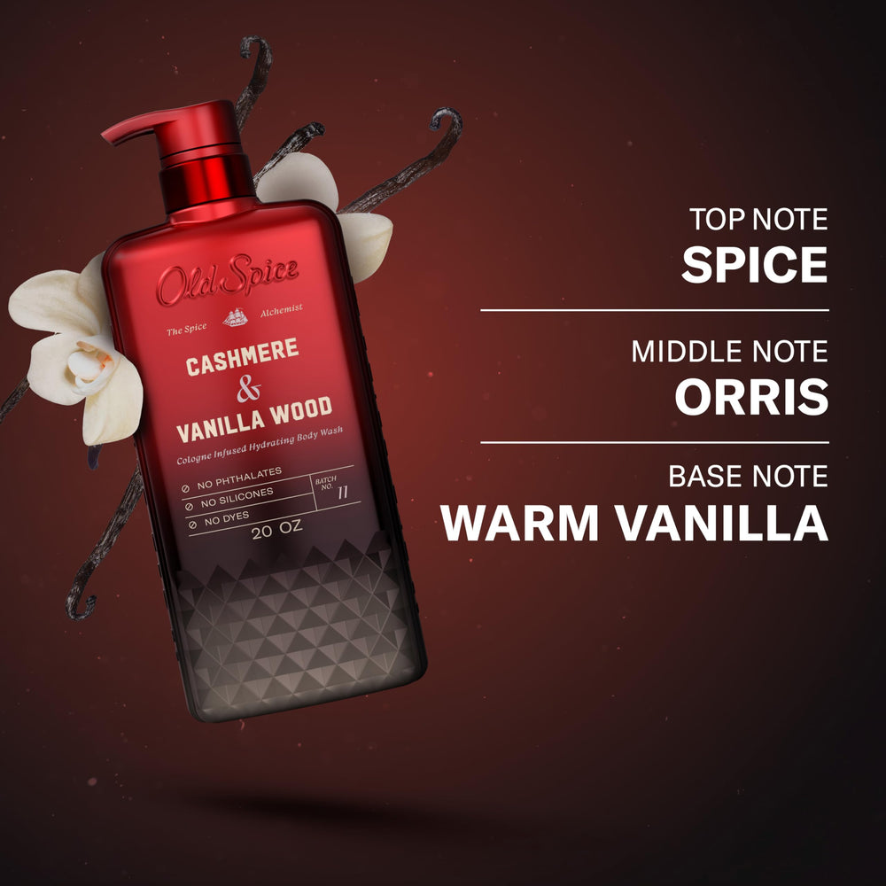 Thick lather foam from Old Spice body wash demonstrating effective cleansing