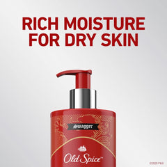 Old Spice cedar-lime scent profile offers a masculine, refreshing aroma