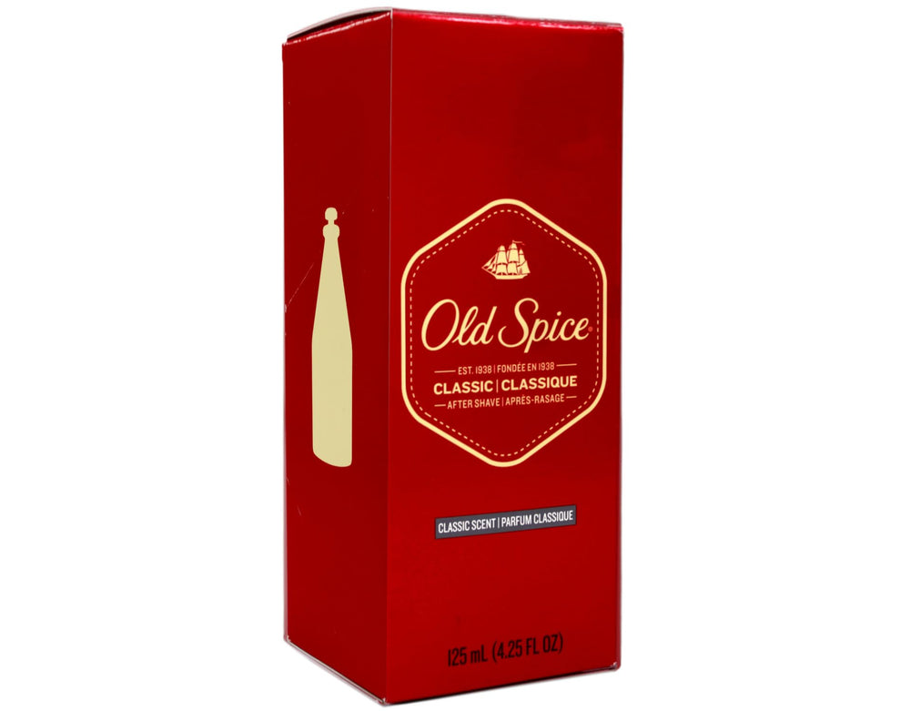Old Spice Classic contains SD-Alcohol 40 as the active astringent