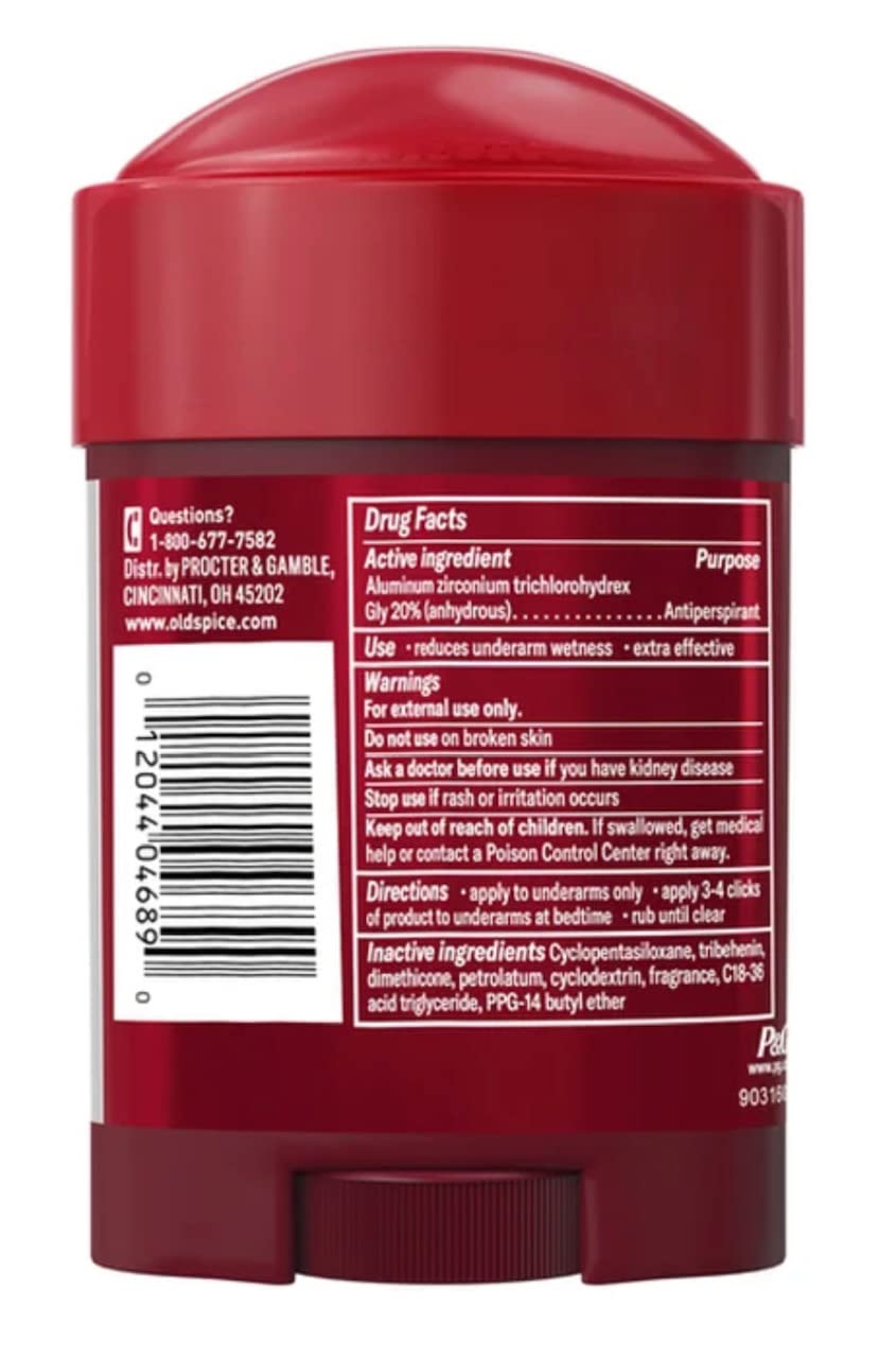 Old Spice Clinical Sweat Defense is dermatologist-tested for skin-friendly wear and long-lasting confidence.