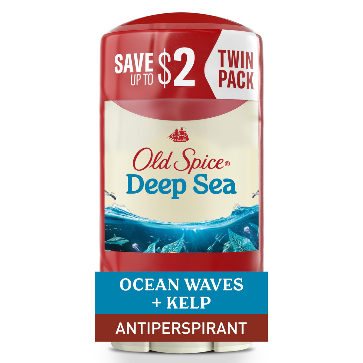 Old Spice Dry Feel deodorant application shows quick-dry protection for daily use.