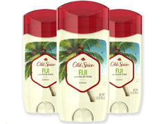 Old Spice Fiji Palm Tree deodorant pack front tropical scent for daily confidence