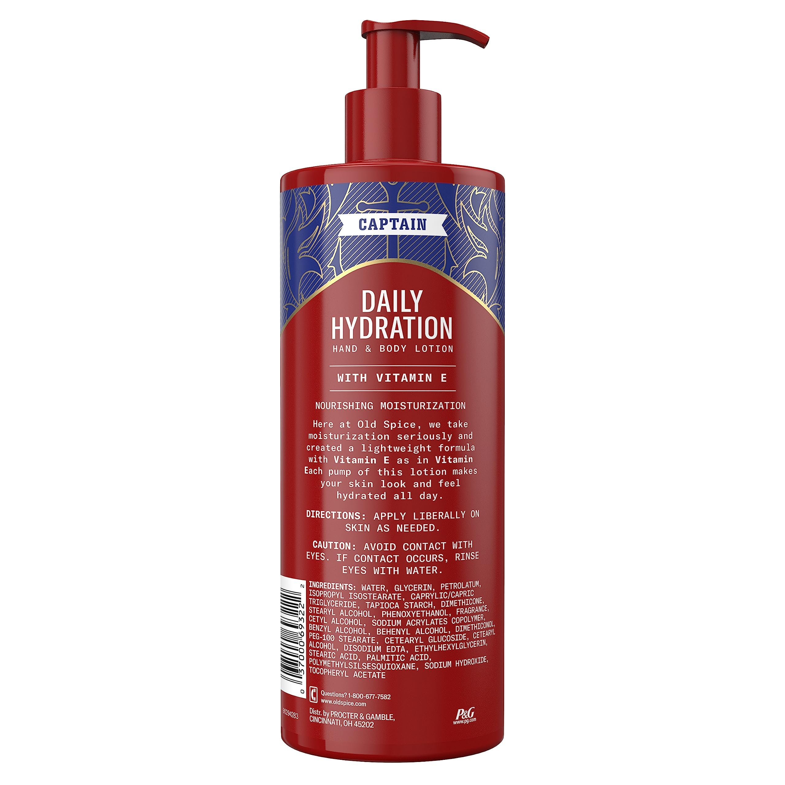 Old Spice four-pack packaging showing value and convenience