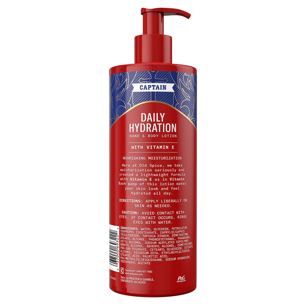 Old Spice four-pack packaging showing value and convenience