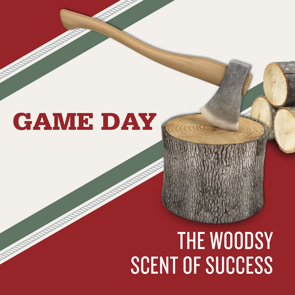 Old Spice Game Day long-lasting odor protection in use