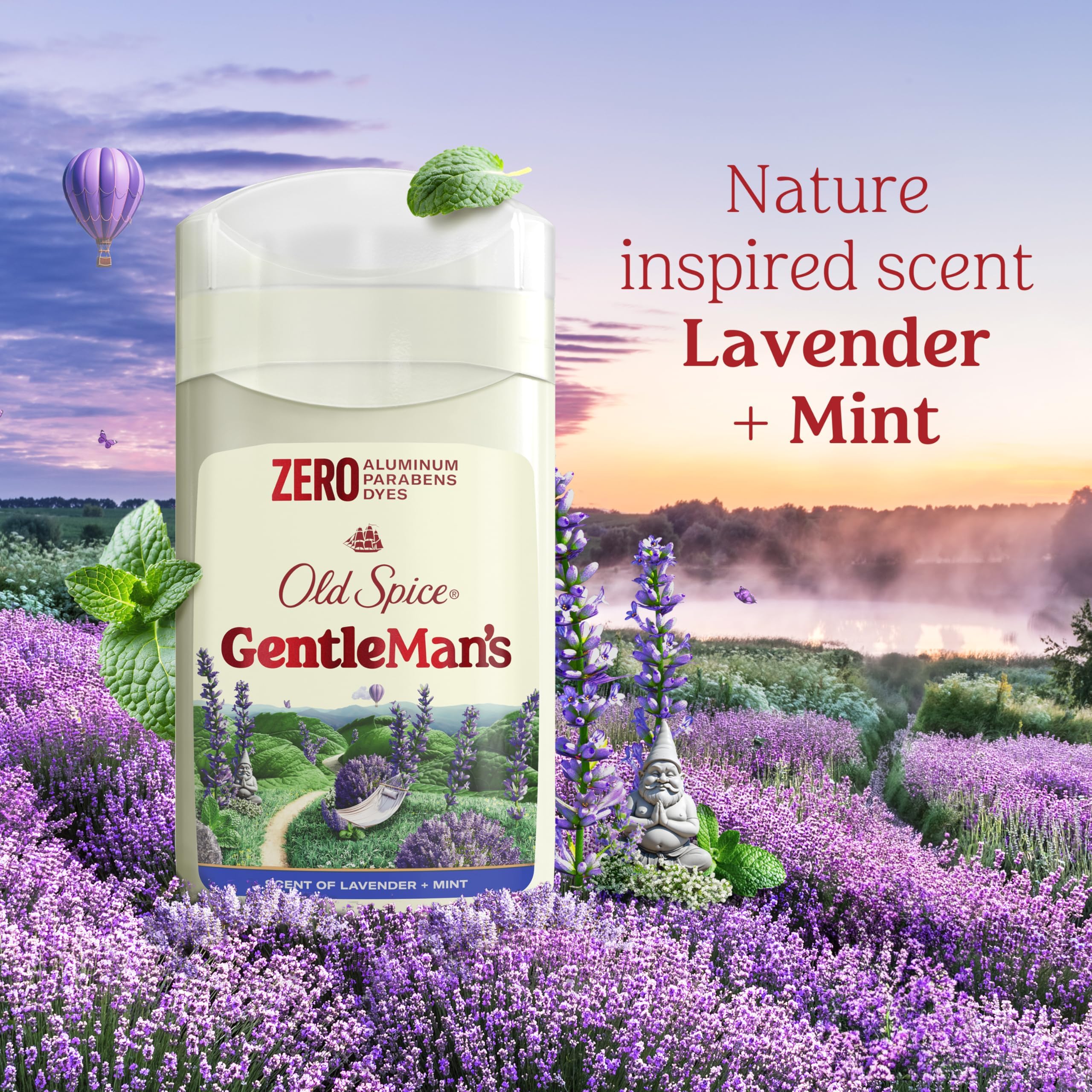 Old Spice GentleMan's 24/7 freshness concept image illustrating consistent daily wear.