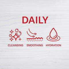 Old Spice Gentleman's Exfoliating Body Wash lather closeup emphasizes creamy foam and cleansing action.
