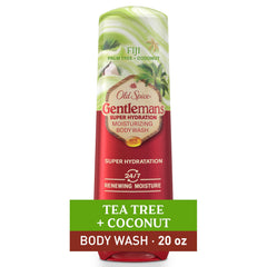 Old Spice Gentlemans Super Hydration bottle delivers 24/7 moisture for dry skin.