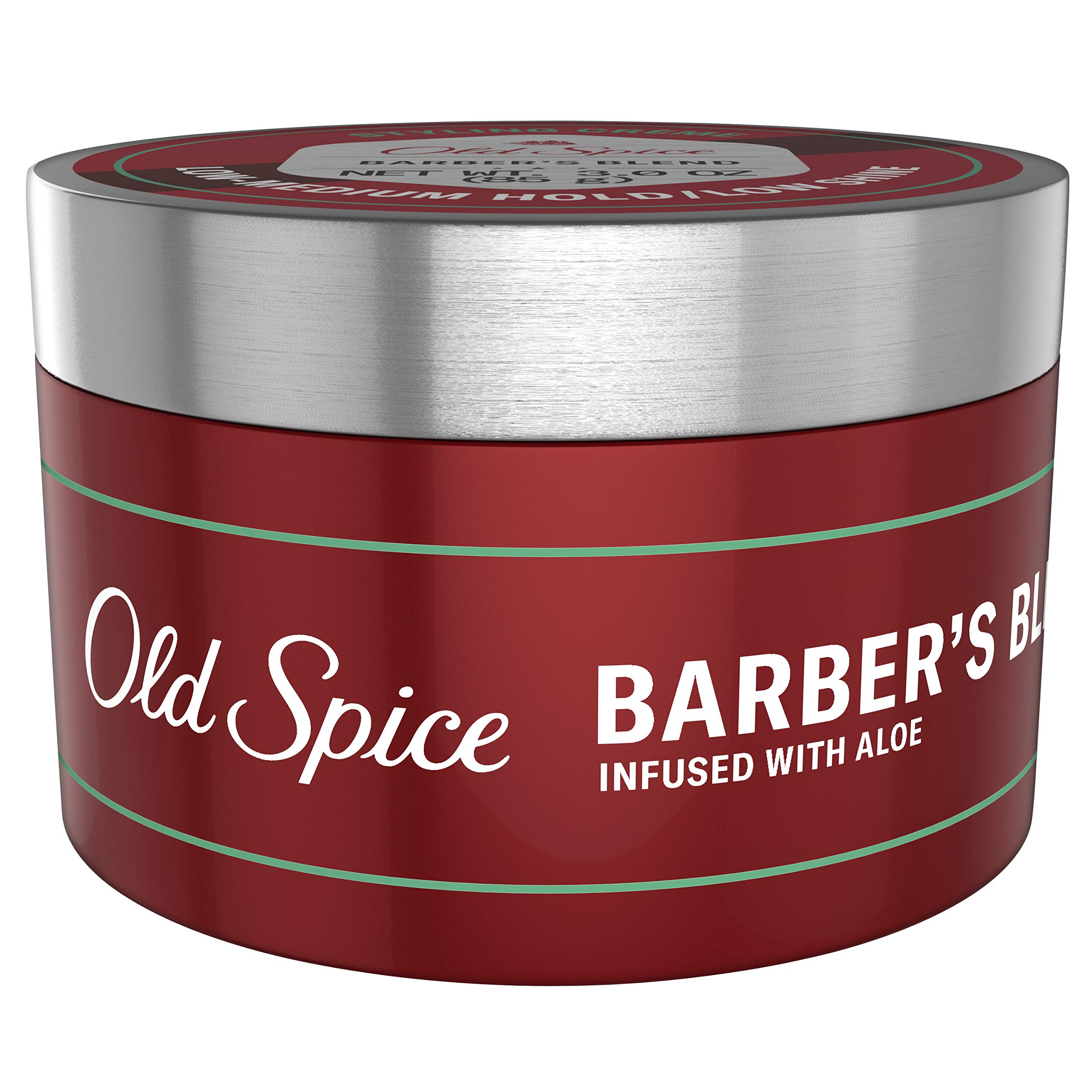 Old Spice Hair Styling Cream natural-look result with controlled hold and versatile styling options.