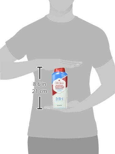 Old Spice High Endurance after-shower routine and fragrance trail.