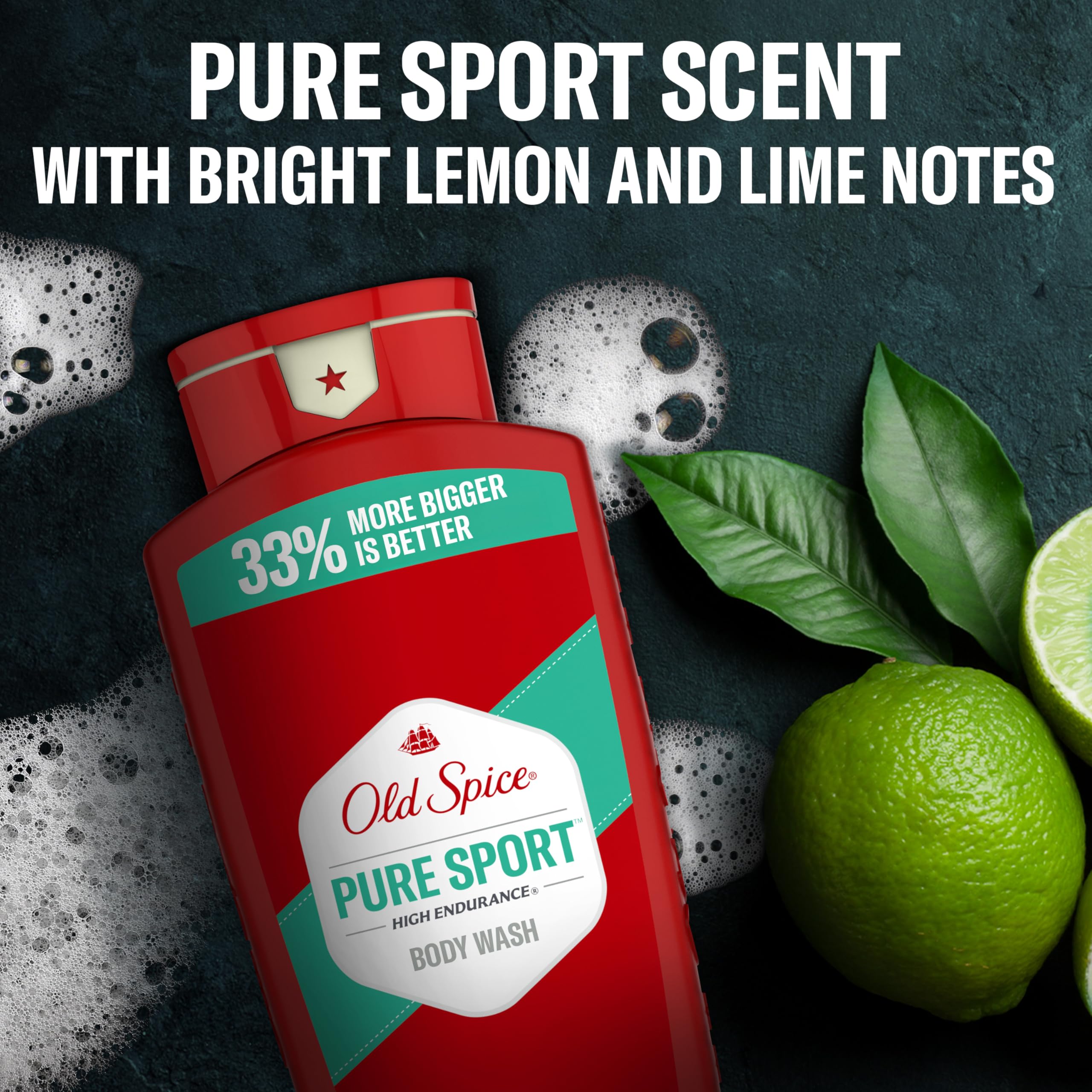 Old Spice High Endurance after-workout refresh post-shower experience