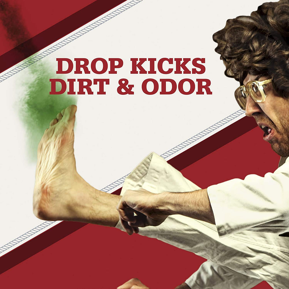 Old Spice High Endurance Body Wash lather-rinse sequence refreshes skin