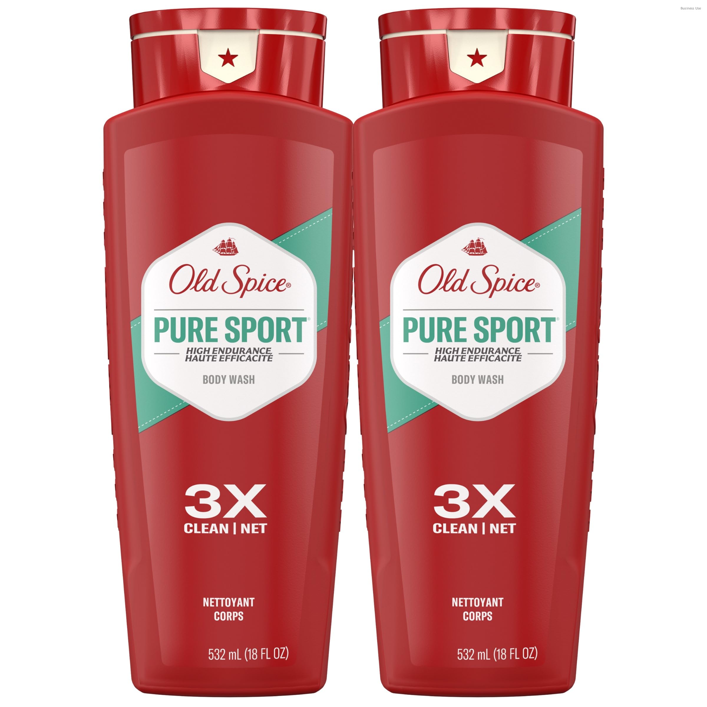 Old Spice High Endurance bottle front showing packaging and branding for everyday freshness