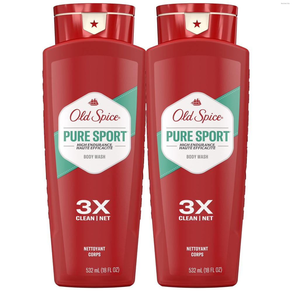 Old Spice High Endurance bottle front showing packaging and branding for everyday freshness