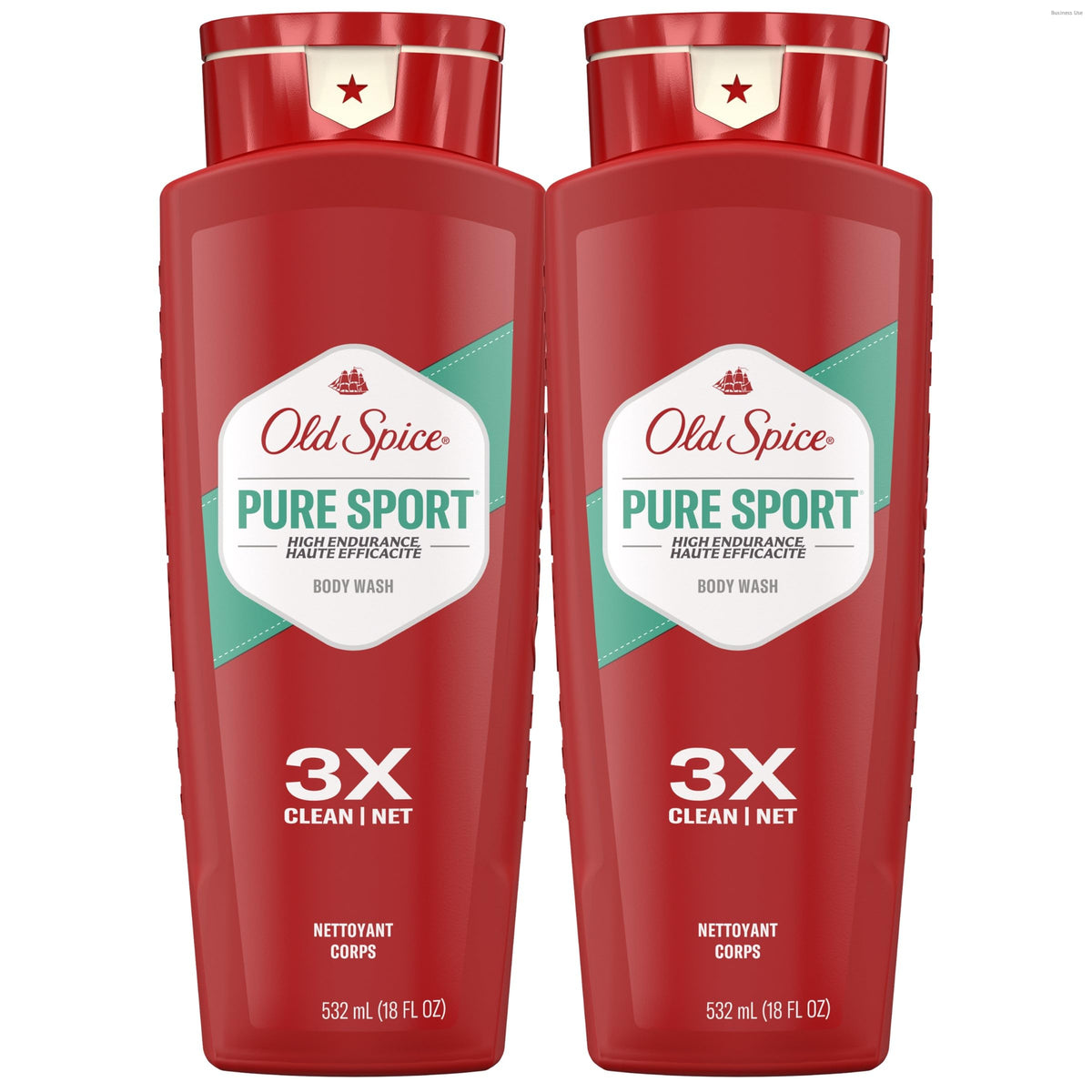 Old Spice High Endurance bottle front showing packaging and branding for everyday freshness