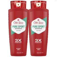 Old Spice High Endurance bottle front showing packaging and branding for everyday freshness