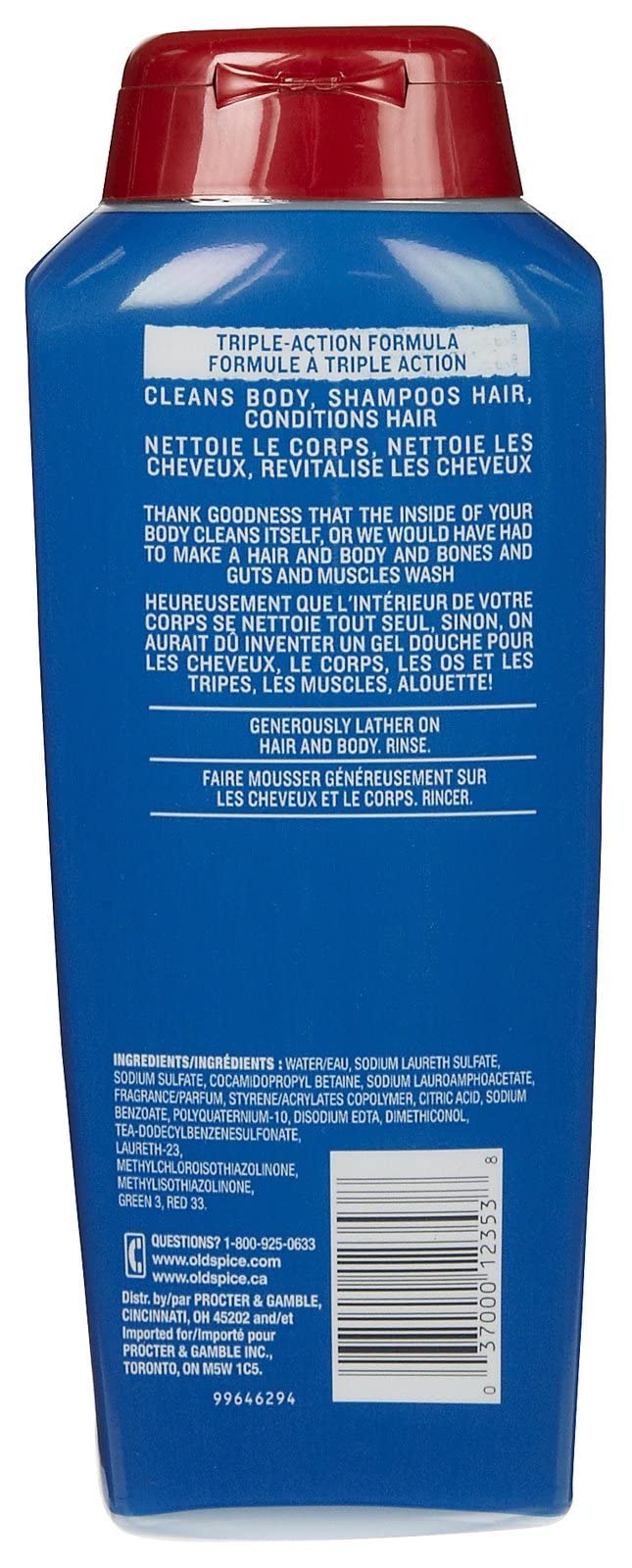 Old Spice High Endurance lather closeup highlights long-lasting scent.