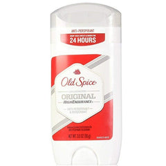 Old Spice High Endurance Original 3 oz deodorant for all-day freshness and odor protection
