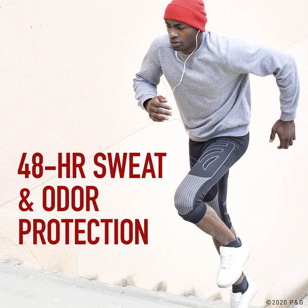 Old Spice High Endurance Original invisible formula delivering all-day dryness.