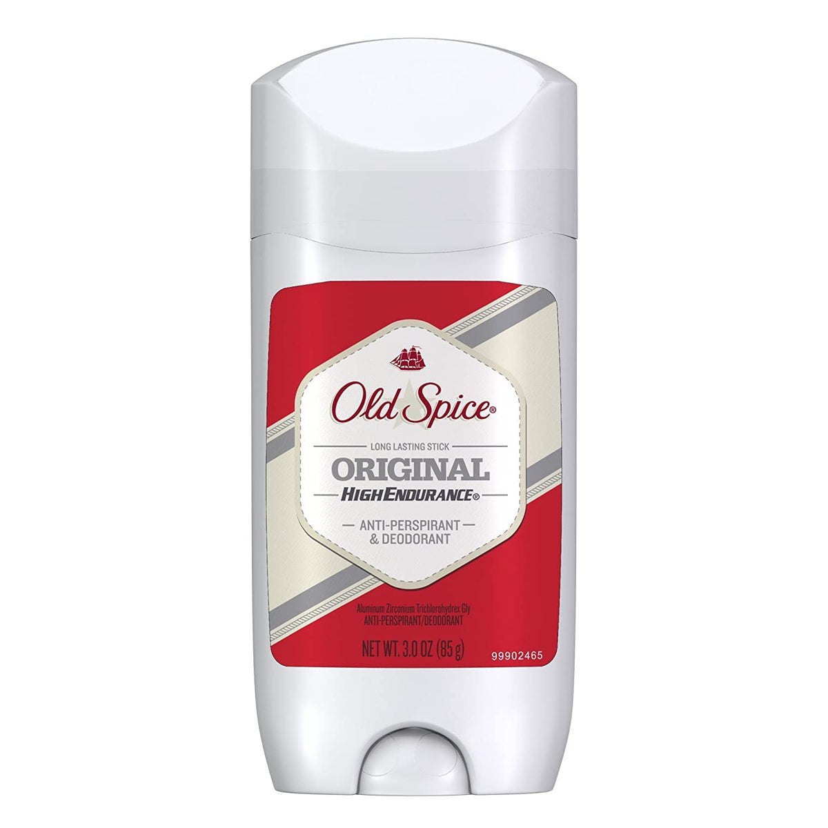 Old Spice High Endurance Original stick 5-pack, reliable protection for daily use
