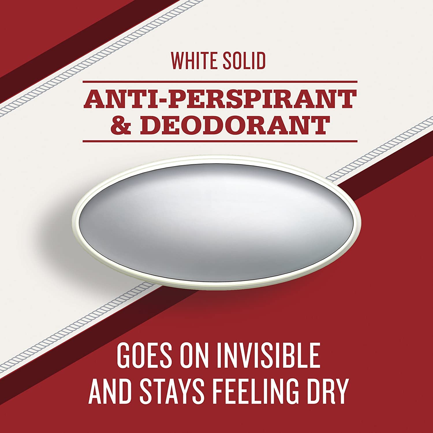 Old Spice High Endurance Original stick application demonstrates smooth glide