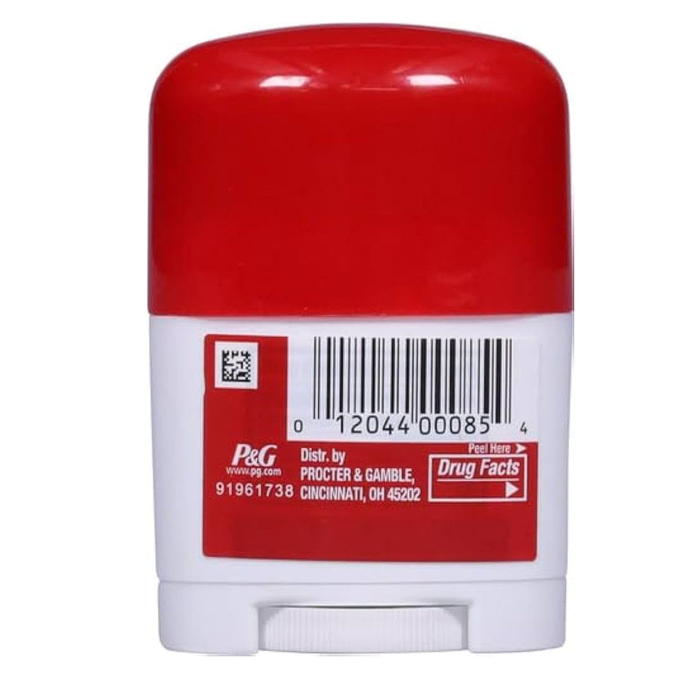 Old Spice High Endurance Pure Sport logo with product line conveys trusted protection