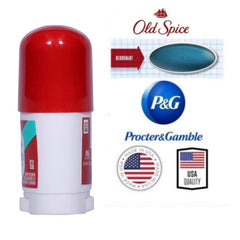 Old Spice High Endurance Pure Sport travel-stick close-up shows compact design for gym bag