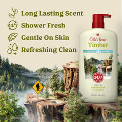 Old Spice lather closeup shows rich, refreshing foam that cleanses without drying