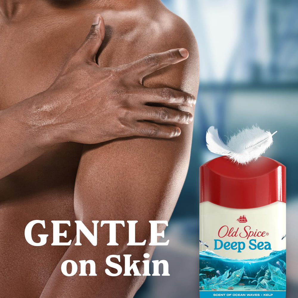 Old Spice Long-Lasting Fragrance ensures persistent freshness throughout the day.