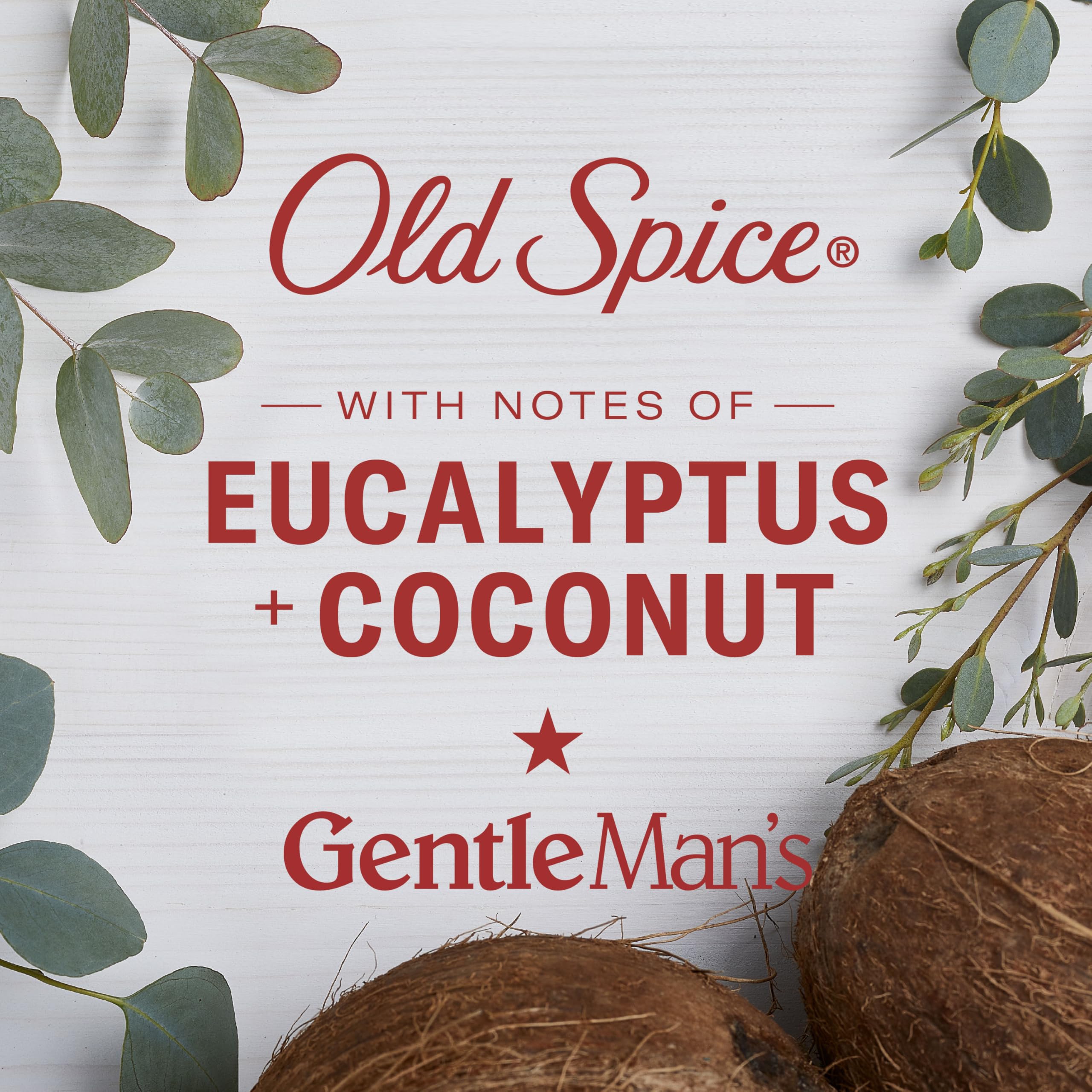 Man applying Old Spice lotion to hands, showcasing quick absorption.