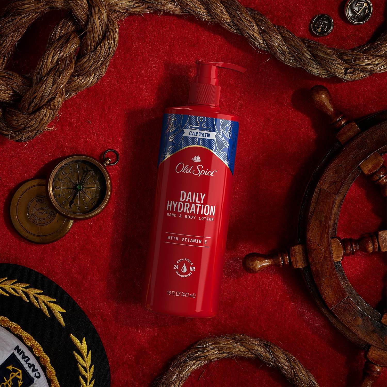 Old Spice modern scent with citrus and green notes for men