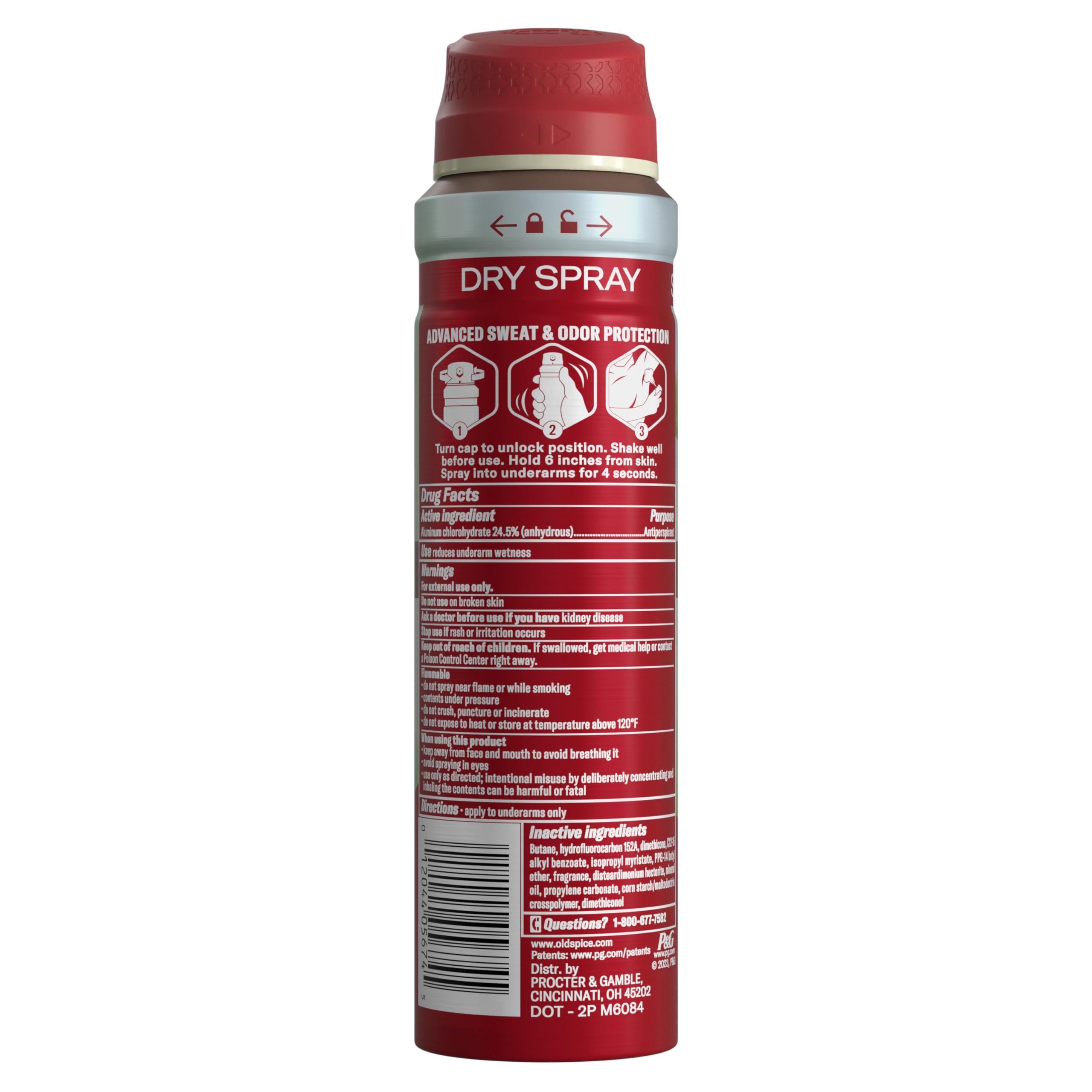 Old Spice morning routine scene suggests ready-for-anything confidence.
