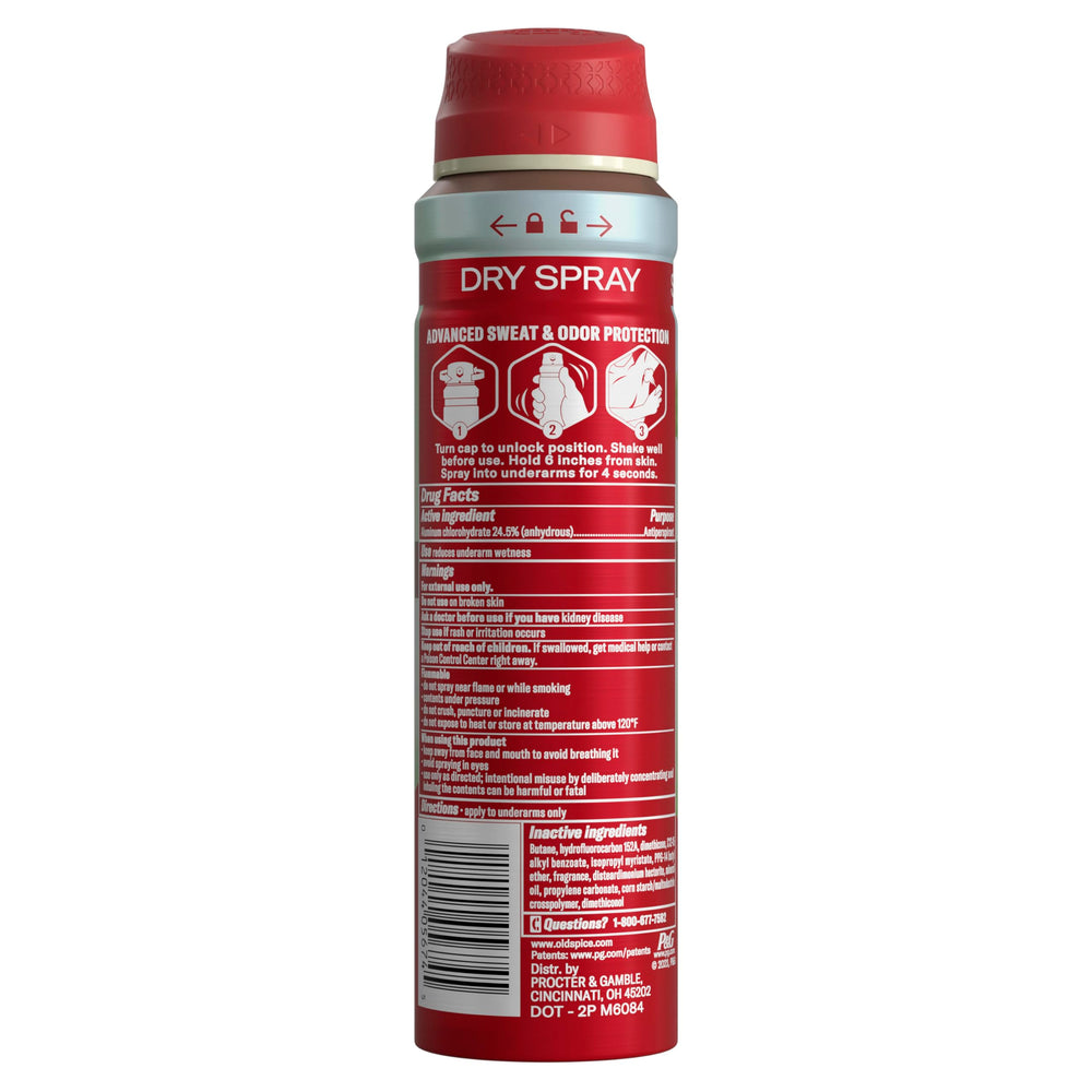 Old Spice morning routine scene suggests ready-for-anything confidence.