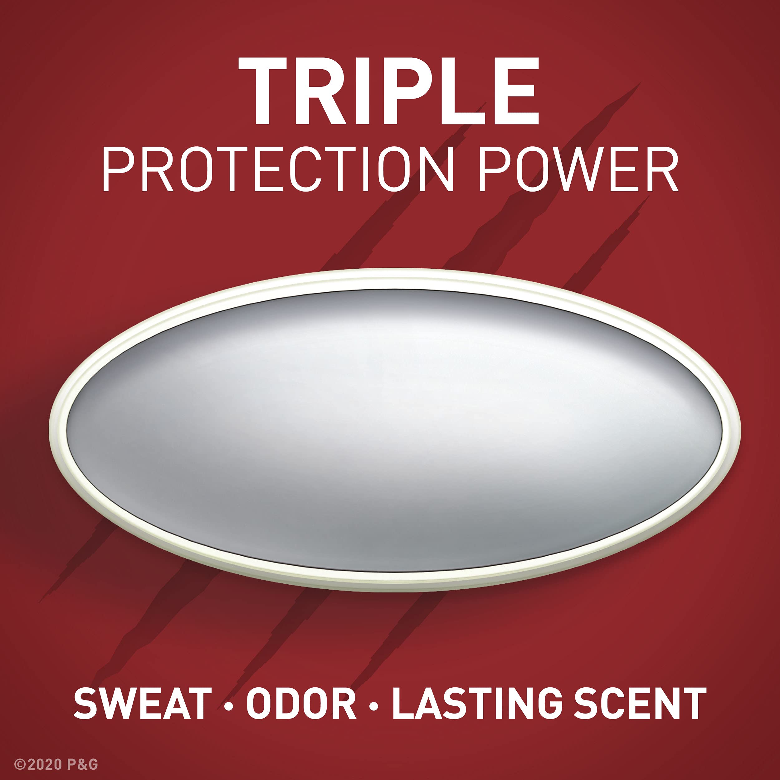 Old Spice NightPanther invisible solid application for dry underarms.