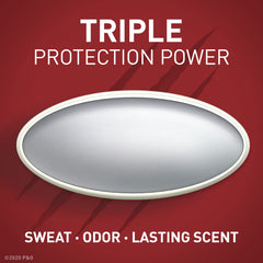Old Spice NightPanther invisible solid application for dry underarms.