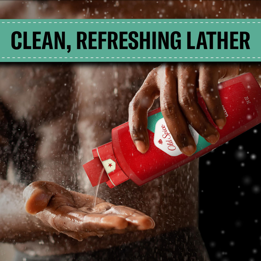 Old Spice High Endurance pack of 2 bottles for value and convenience