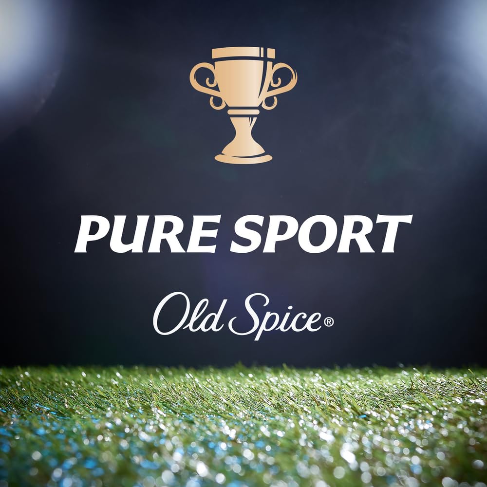 Old Spice pack of 3 display highlights value and enduring protection for daily use