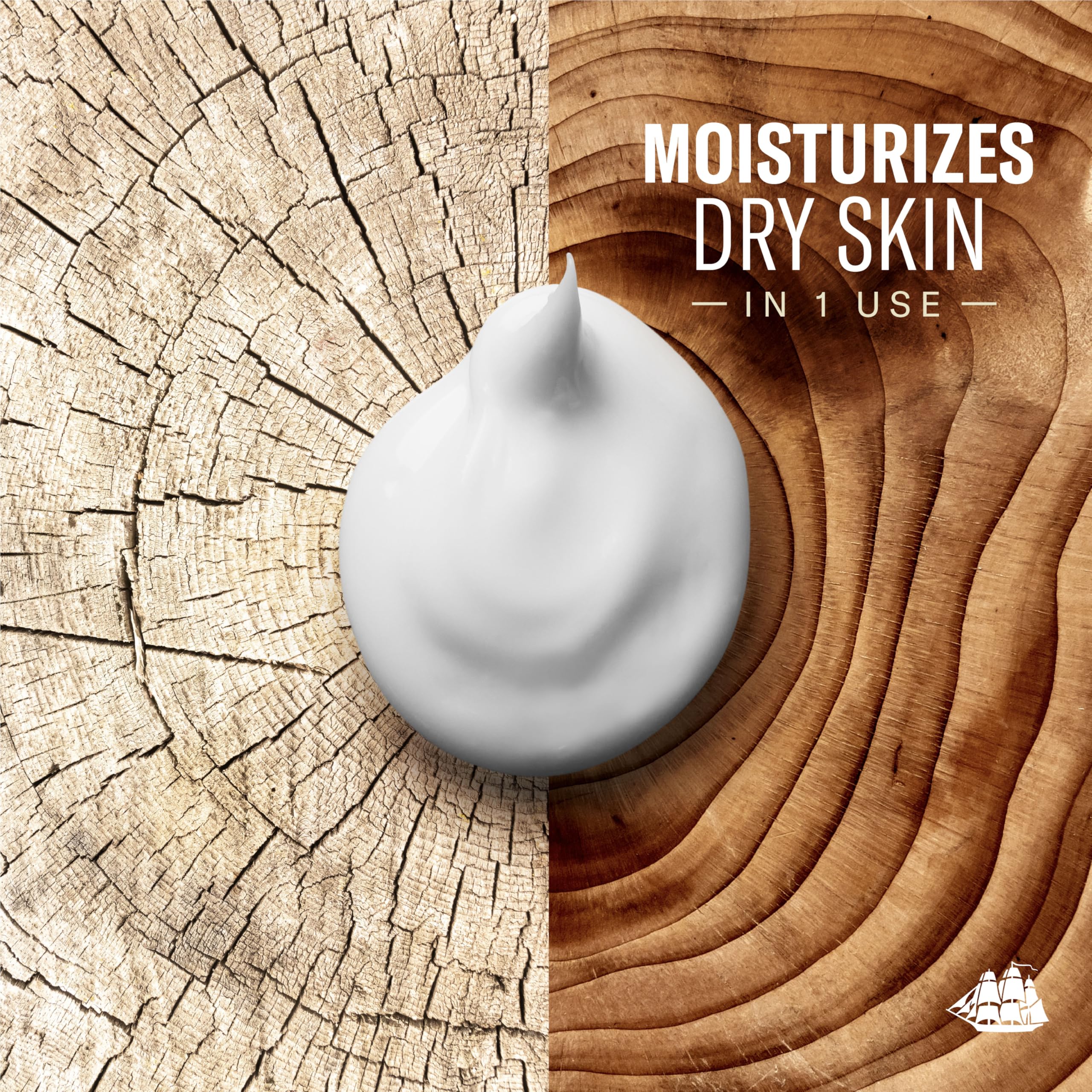Old Spice Gentleman's Lotion two-pack packaging shown for value and convenience.