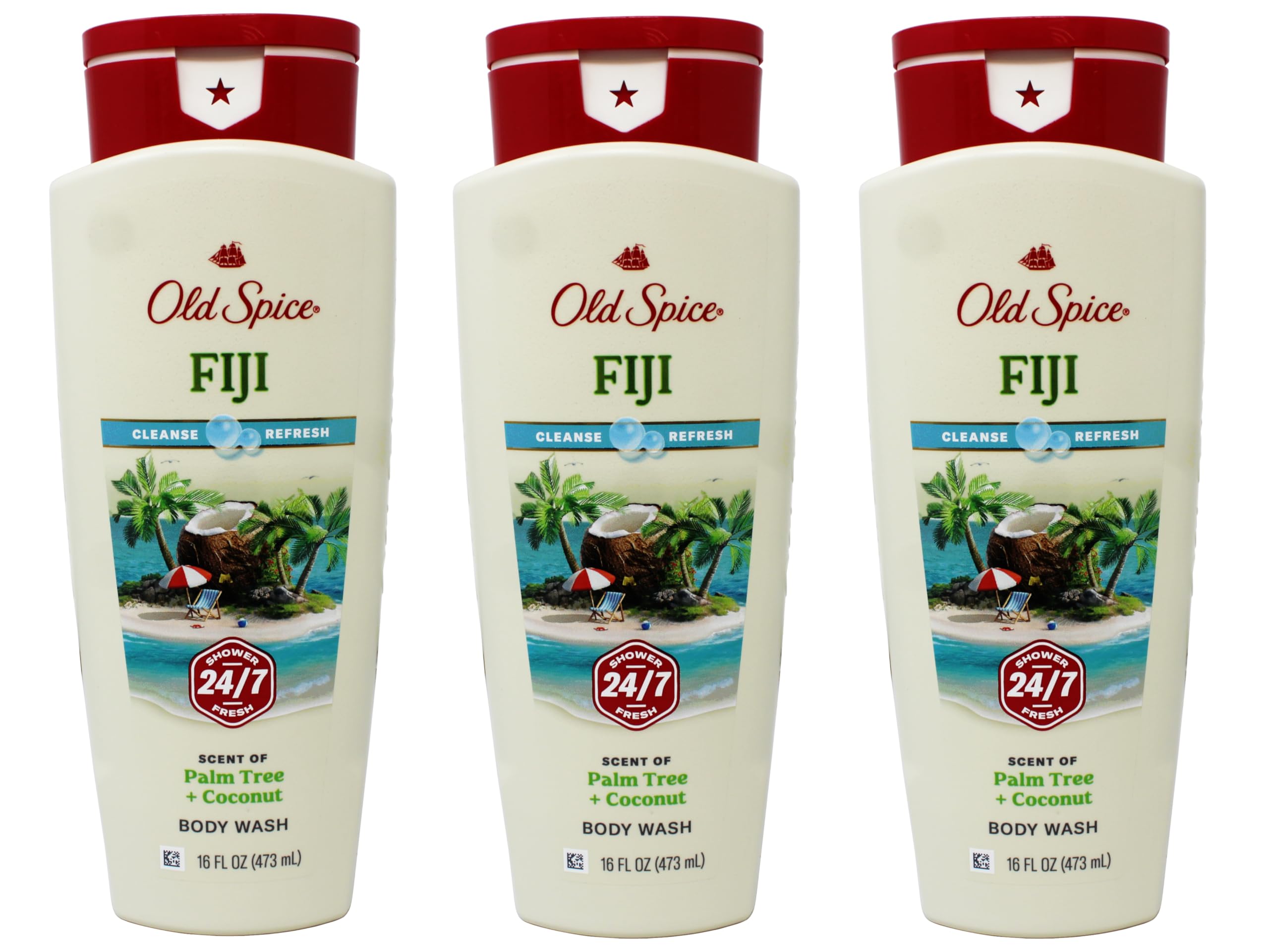 Old Spice packaging Fiji collection box ideal for gifting or sharing.
