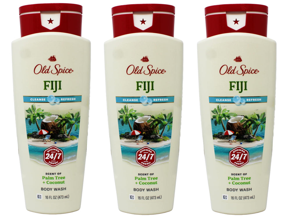 Old Spice packaging Fiji collection box ideal for gifting or sharing.