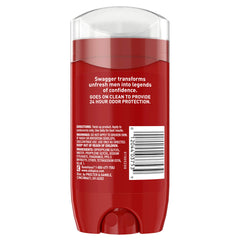 Old Spice Red Collection Swagger scent close-up emphasizes a bold masculine aroma