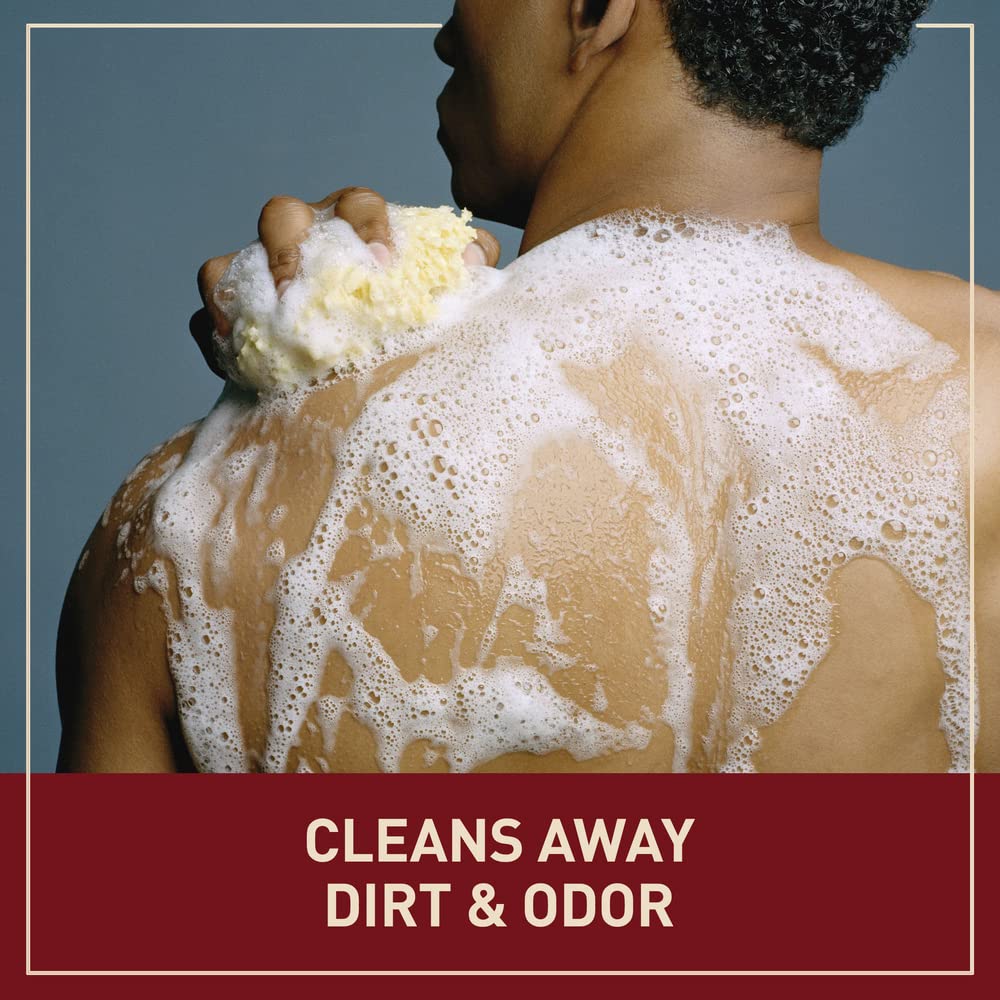 Lather texture of Old Spice Swagger bar soap for cleansing ritual.