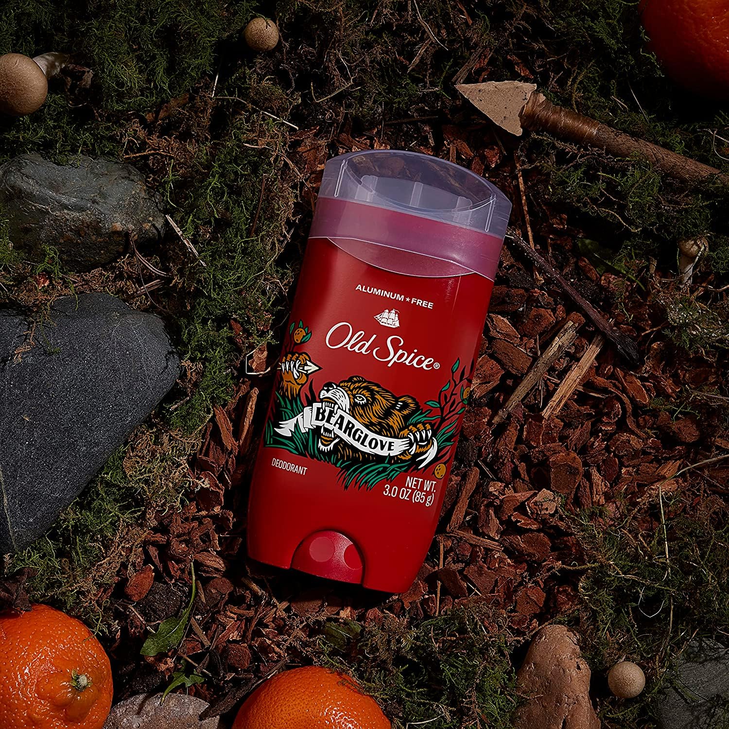 Old Spice Swagger body wash travel-size bottle included for on-the-go freshness.