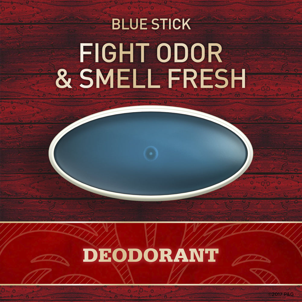 Old Spice Swagger Lime & Cedarwood deodorant pack3 side view shows sleek design for daily use