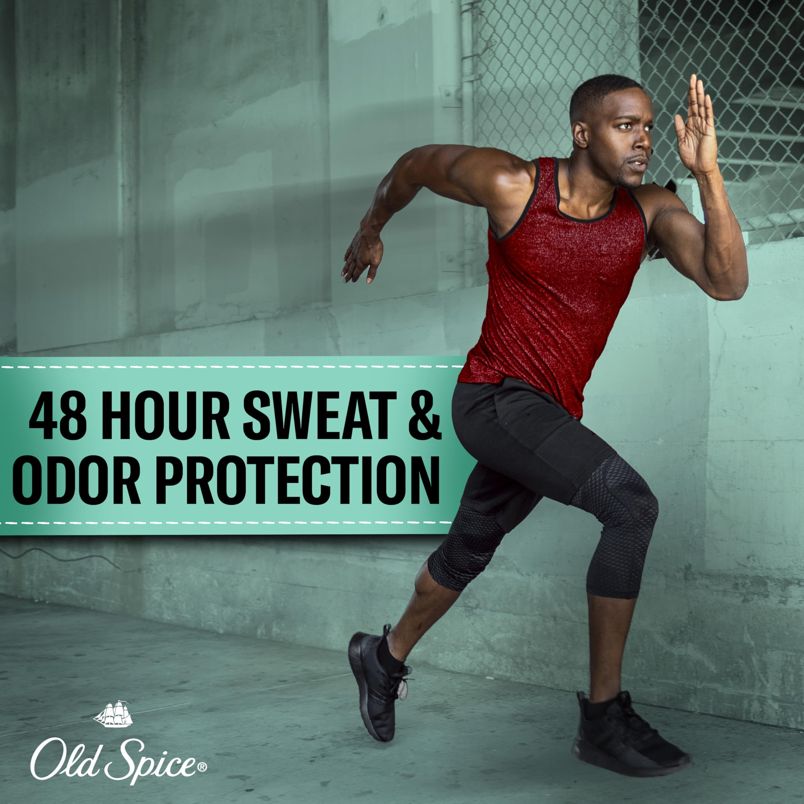 Old Spice Sweat Defense 2-pack box front for reliable daily protection