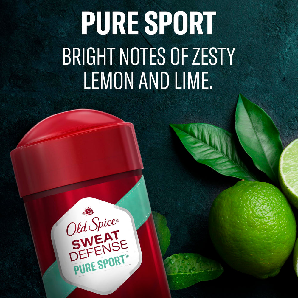 Old Spice Sweat Defense day-coverage photo suited for busy professionals