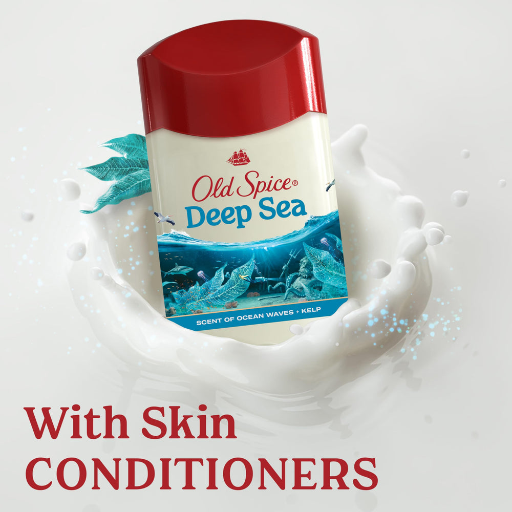 Old Spice Two-Pack antiperspirant offers convenient, value-packed protection.