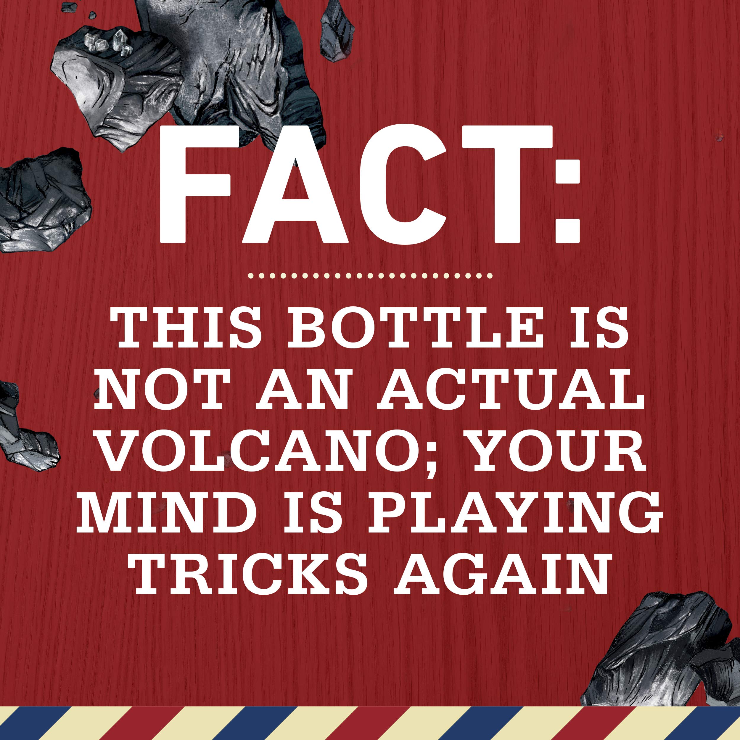 Old Spice Volcano Charcoal Shampoo in-store display signals accessible grooming for men.