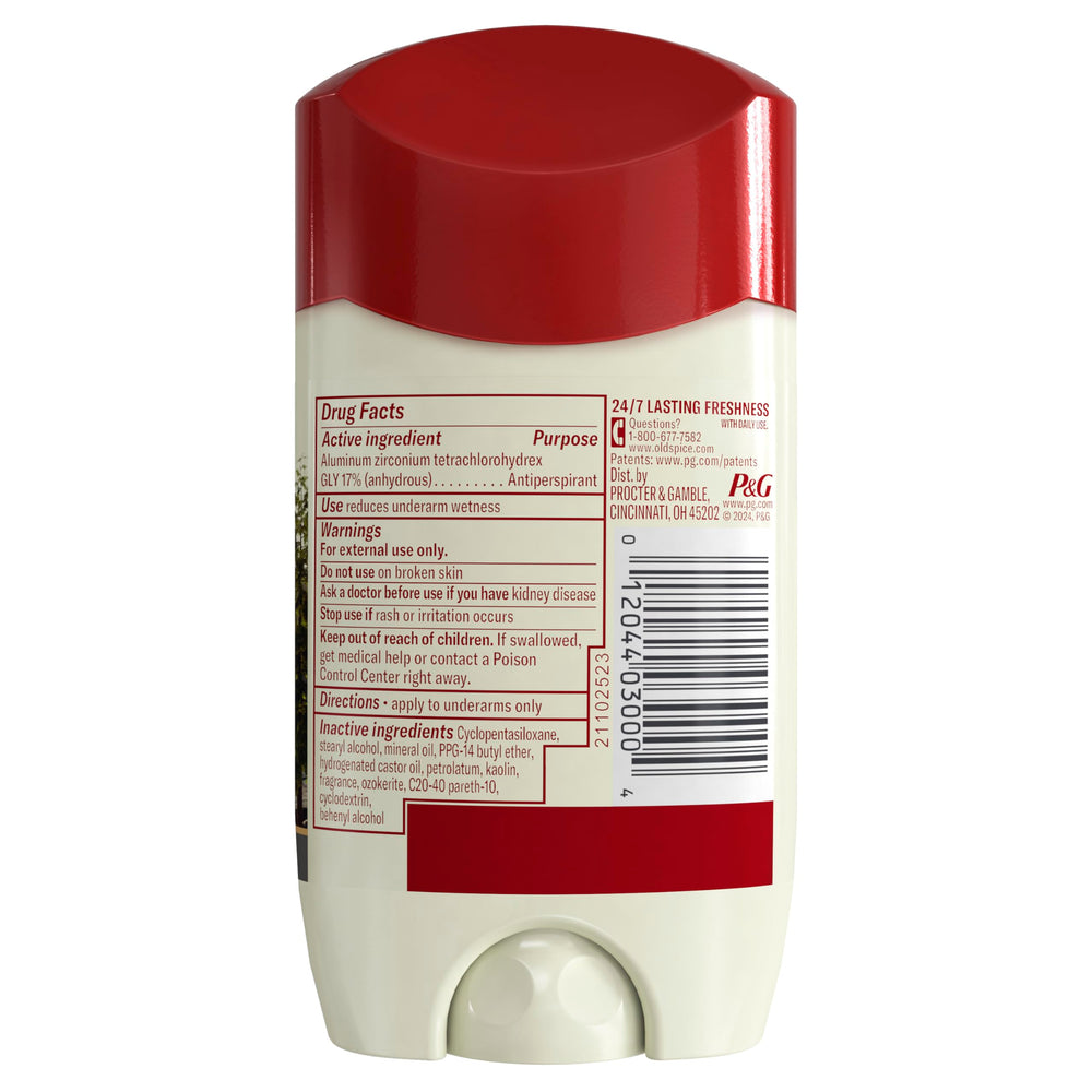 Old Spice Swagger body wash travel-size with compact design for easy packing.